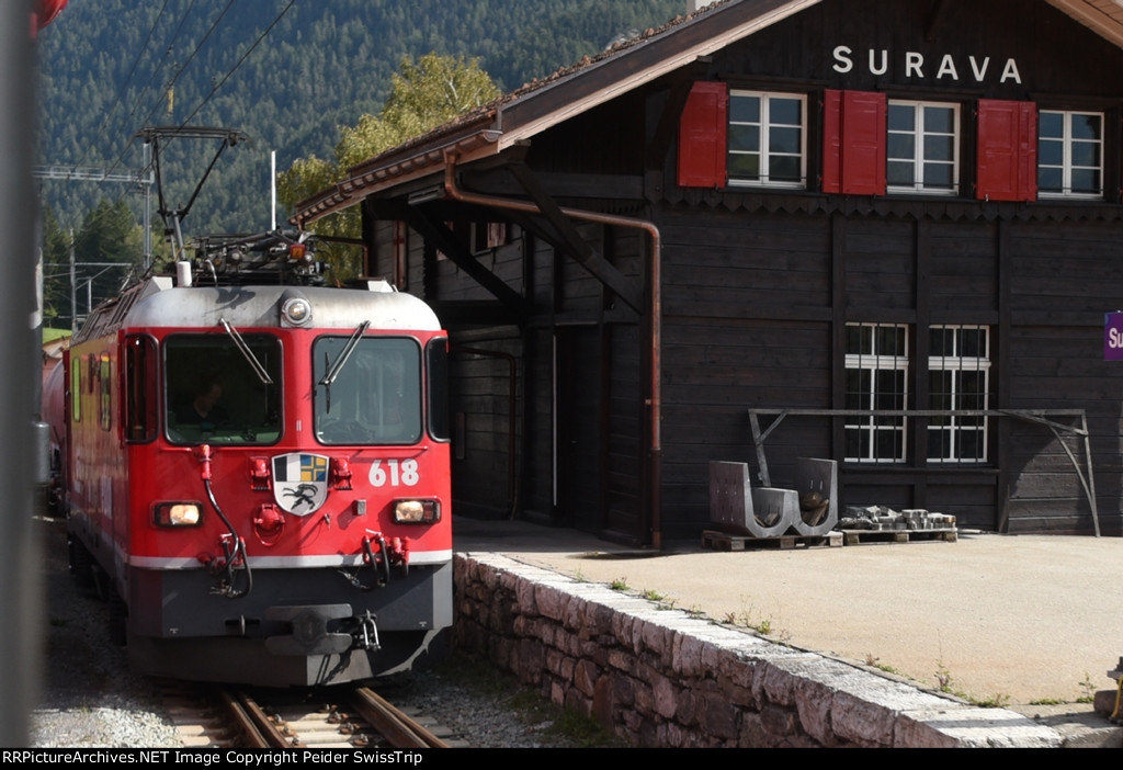 Swiss Narrow Gauge - RhB